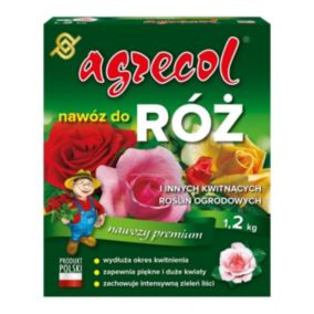 Nawóz do róż Agrecol 1,2 kg