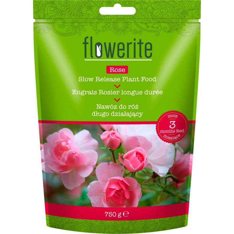 Nawóz do róż Flowerite 750 g