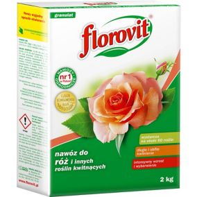 Nawóz do róż i roślin kwitnących Florovit 2 kg