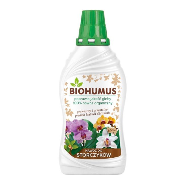 Nawóz do storczyków Agrecol Biohumus 500 ml