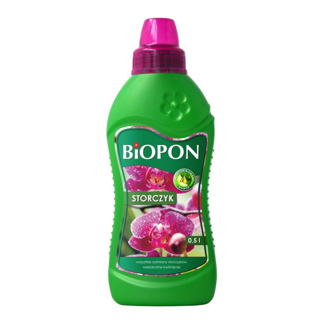 Nawóz do storczyków Biopon 0,5 l