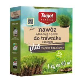 Nawóz do trawnika z mchem Target z mączką bazaltową 1 kg