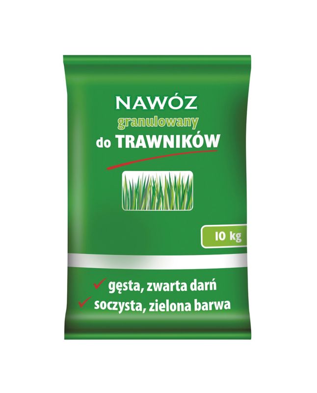 Nawóz do trawników 10 kg