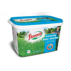 Nawóz do trawników anty mech Florovit 4 kg