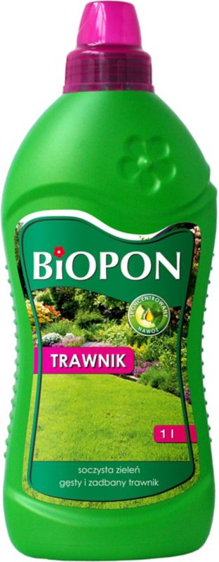 Nawóz do trawników Biopon 1 l