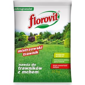 Nawóz do trawników Florovit Mistrzowski trawnik 20 kg