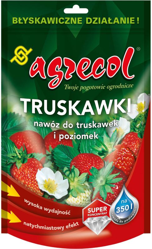 Nawóz do truskawek i poziomek Agrecol 0,35 kg