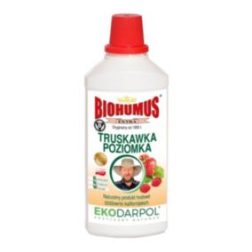 Nawóz do truskawek i poziomek Biohumus Extra 1 l