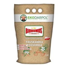 Nawóz do truskawek i poziomek Biohumus Extra w płynie 1 l