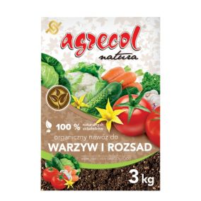 Nawóz do warzyw i rozsad Agrecol Viano 3 kg