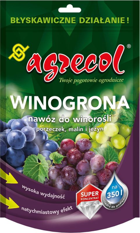 Nawóz do winogron Agrecol 0,35 kg