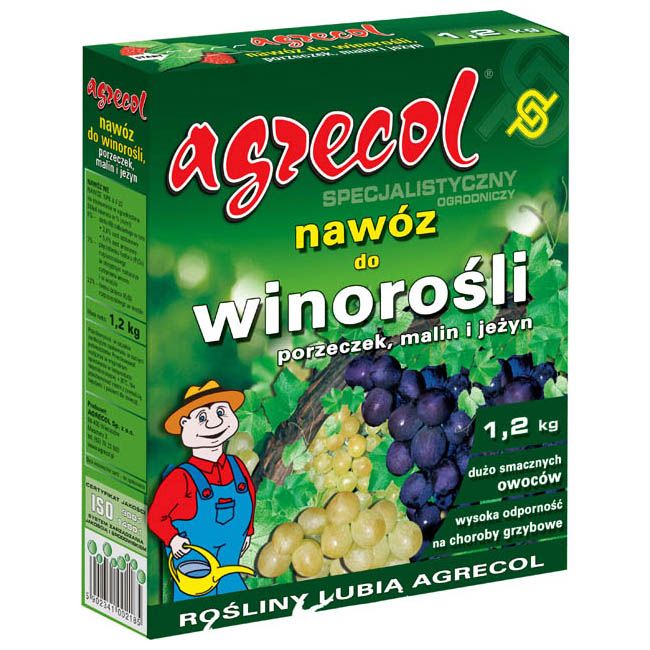 Nawóz do winorośli Agrecol 1,2 kg