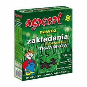 Nawóz do zakładnia i regeneracji trawnika Agrecol 1,2 kg