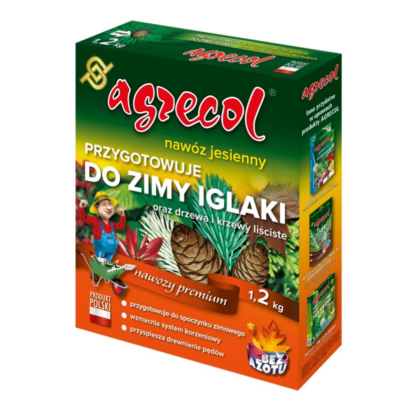 Nawóz jesienny do iglaków Agrecol 1,2 kg