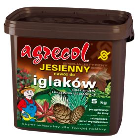 Nawóz jesienny do iglaków Agrecol 5 kg