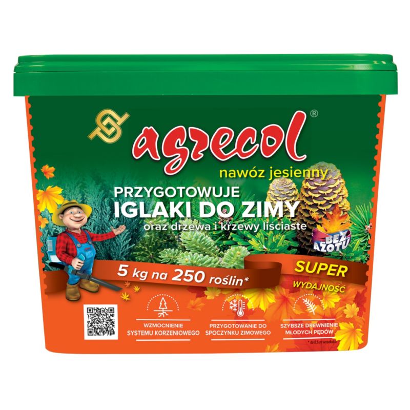 Nawóz jesienny do iglaków Agrecol 5 kg