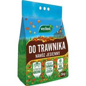 Nawóz jesienny do trawnika 5 kg