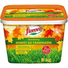 Nawóz jesienny do trawników Florovit 8 kg