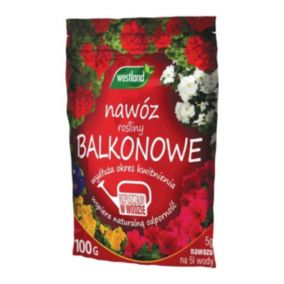 Nawóz krystaliczny do roślin balkonowych 100 g