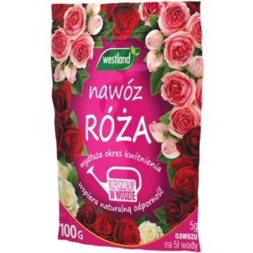 Nawóz krystaliczny do róż szaszetka 100 g