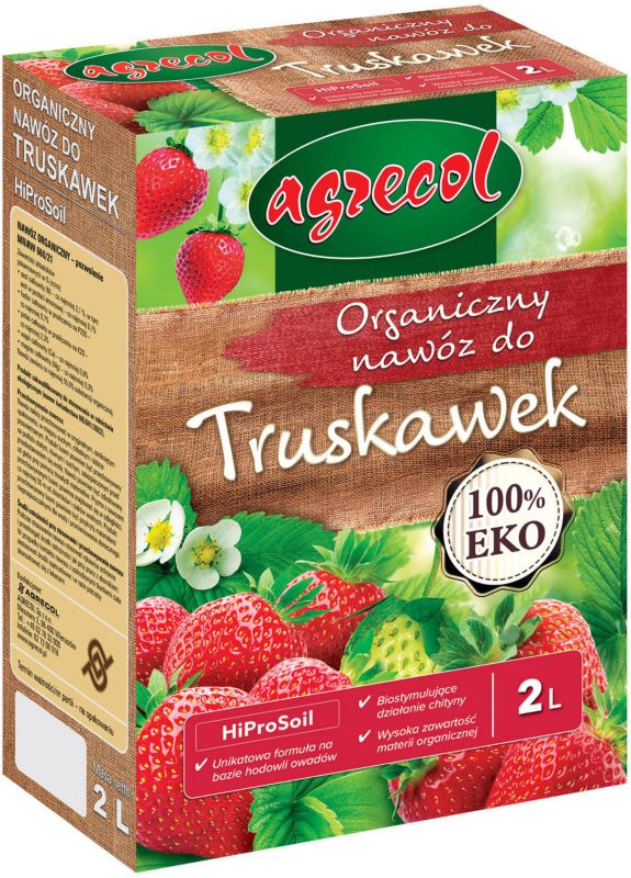 Nawóz organiczny do truskawek Agrecol 2 l