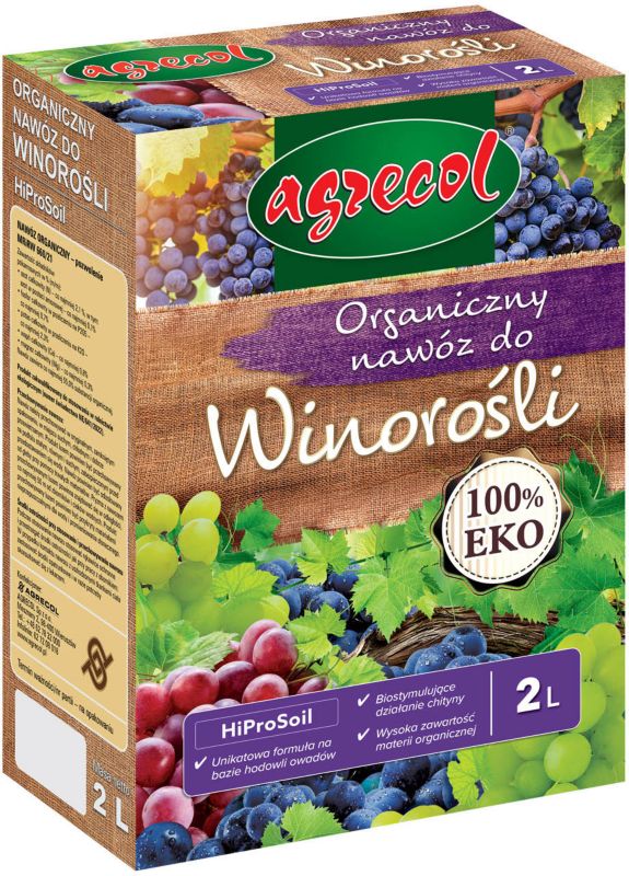 Nawóz organiczny do winorośli Agrecol 2 l