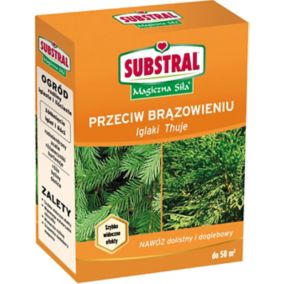 Nawóz przeciw brązowieniu igieł Substral 1 kg