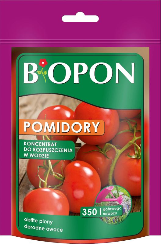 Nawóz rozpuszczalny do pomidorów Biopon 350 g