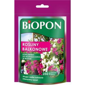 Nawóz rozpuszczalny do roślin balkonowych Biopon 250 g