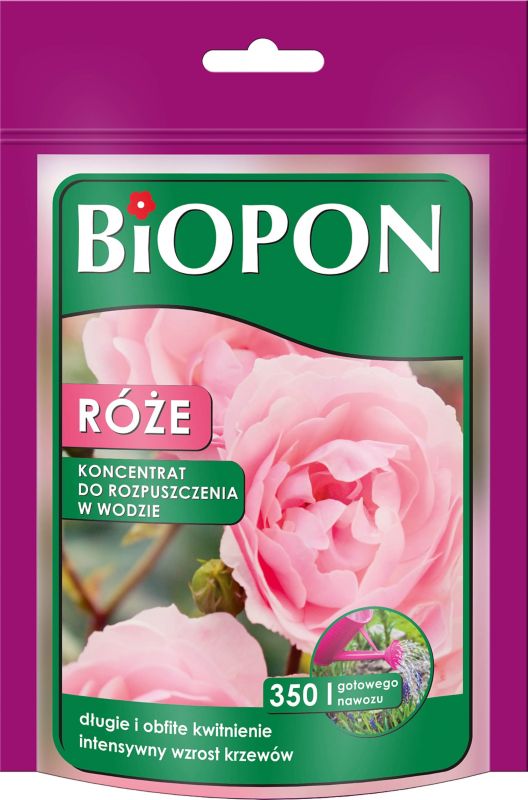 Nawóz rozpuszczalny do róż Biopon 350 g