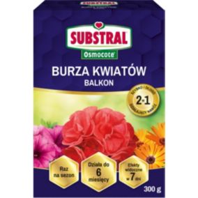 Nawóz Substral Osmocote 2 w 1 Burza kwiatów 300 g