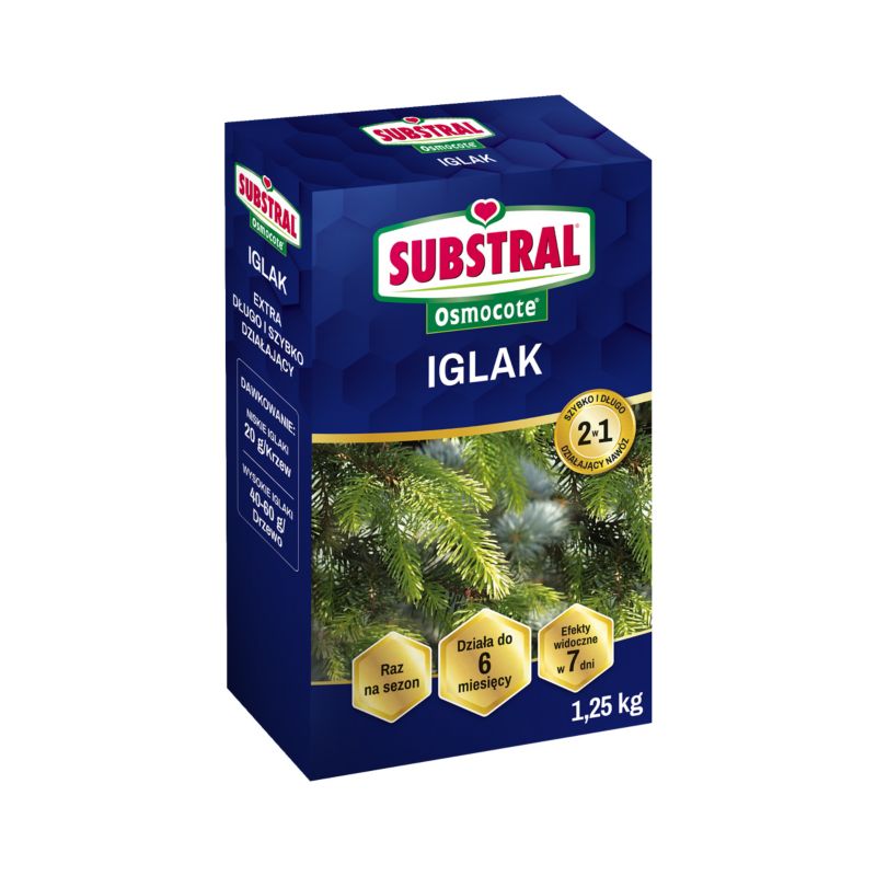 Nawóz Substral Osmocote 2 w 1 Iglak 1,25 kg