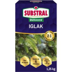 Nawóz Substral Osmocote 2 w 1 Iglak 1,25 kg