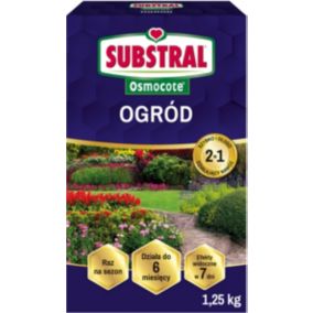 Nawóz Substral Osmocote 2 w 1 Ogród 1,25 kg