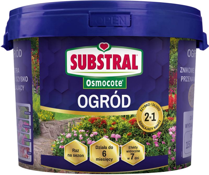 Nawóz Substral Osmocote 2 w 1 Ogród 4,5 kg