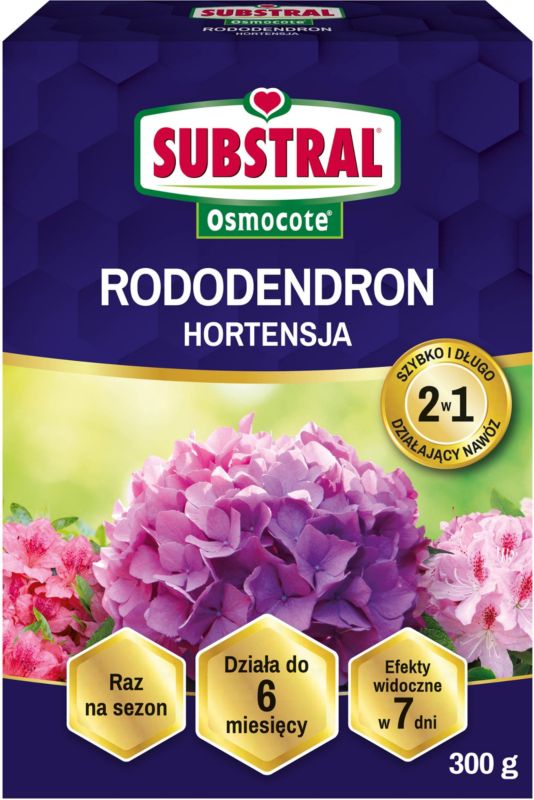 Nawóz Substral Osmocote 2 w 1 Rododendron 300 g