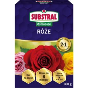 Nawóz Substral Osmocote 2 w 1 Róże 300 g