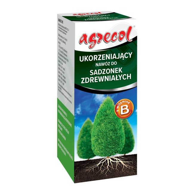 Nawóz ukorzeniający do sadzonek zdrewniałych Agrecol 30 ml