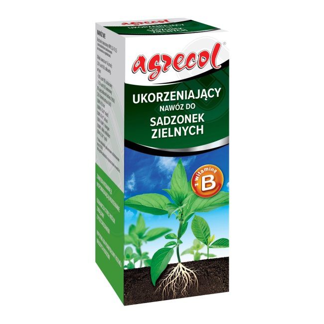 Nawóz ukorzeniający do sadzonek zielonych Agrecol 30 ml
