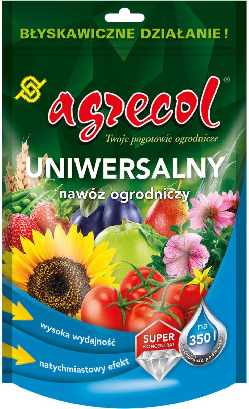 Nawóz uniwersalny Agrecol ogrodniczy 350 g