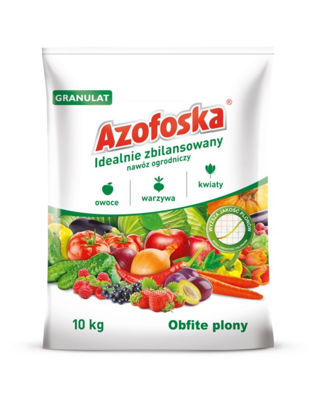 Nawóz uniwersalny Azofoska 10 kg granulat