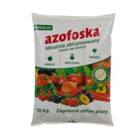 Nawóz uniwersalny Azofoska 10 kg granulat