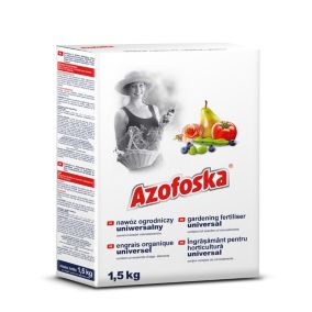 Nawóz uniwersalny Azofoska granulowany 1,5 kg