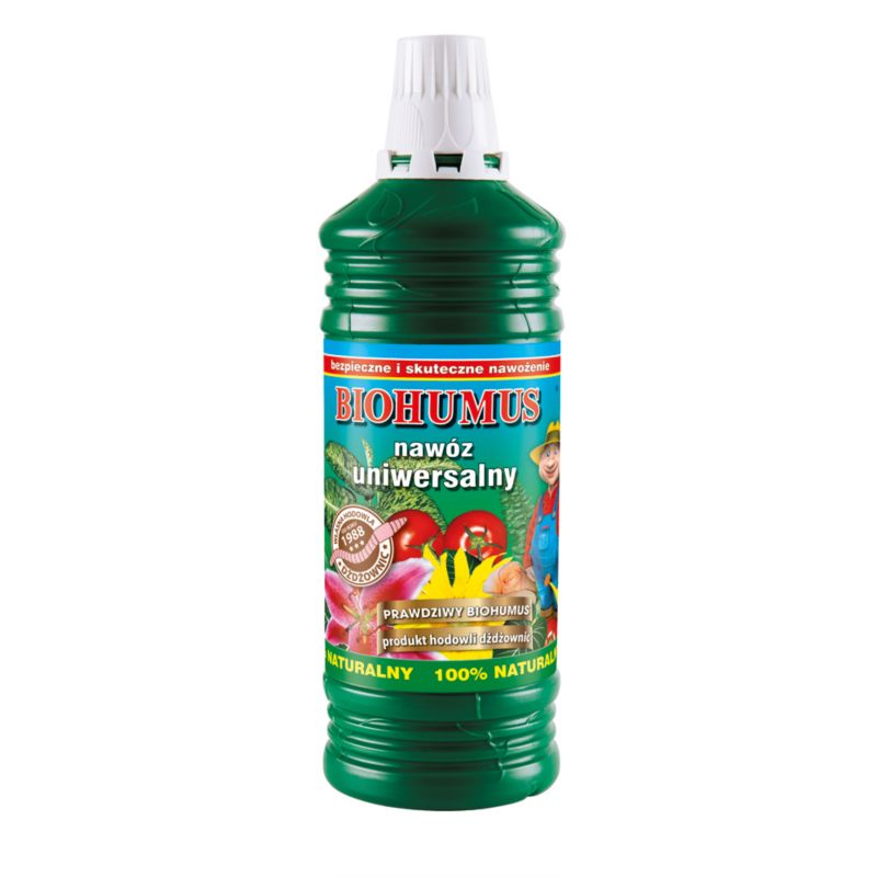 Nawóz uniwersalny Biohumus Agrecol 1 l