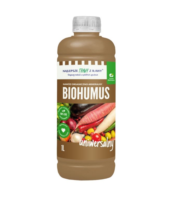 Nawóz uniwersalny Biohumus HumiPro 1 l