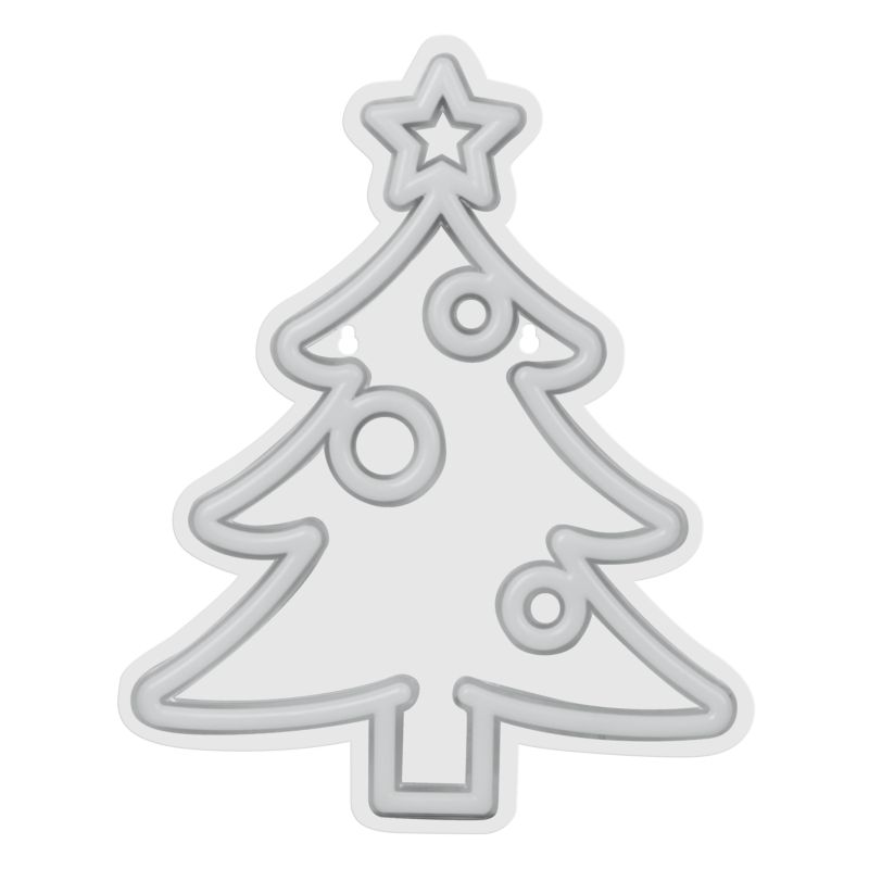 Neon LED Choinka