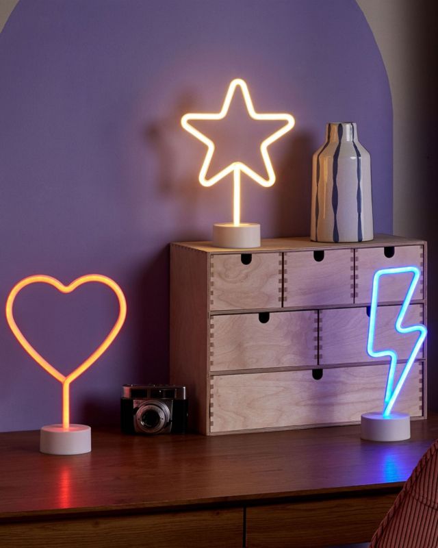Neon Led Floretta Zestaw 3 kpl.