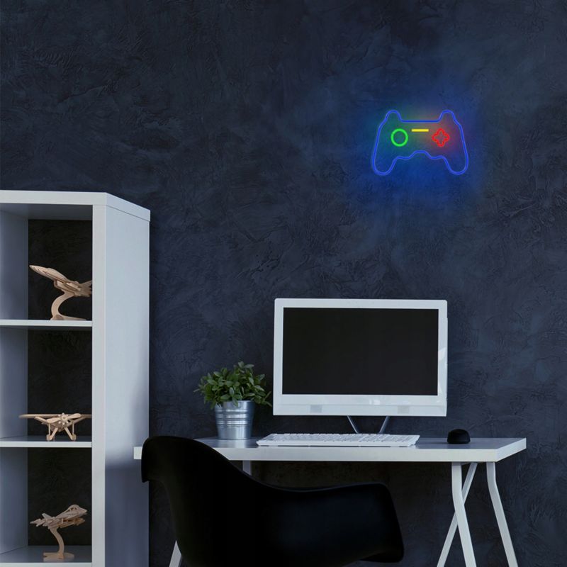 Neon LED Forever Light gamepad kinkiet ściemniacz USB 1 szt.