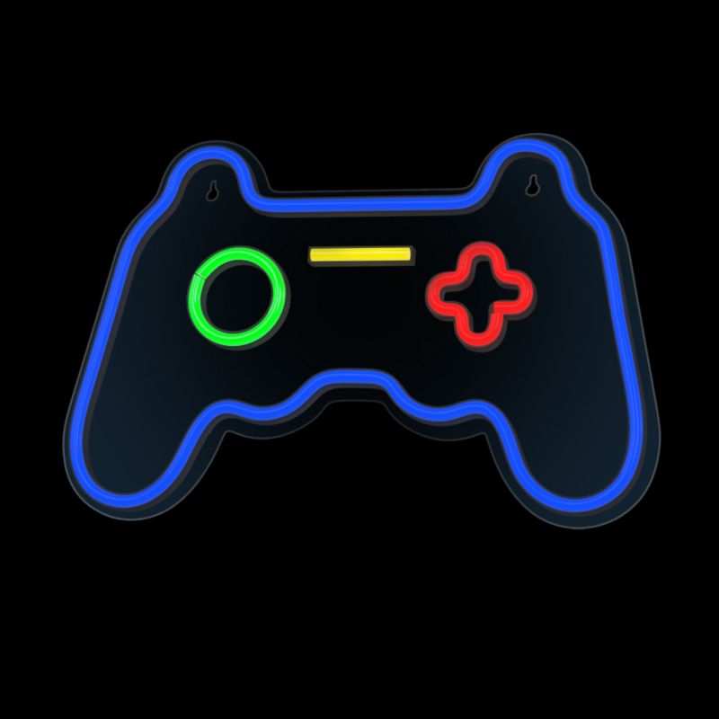Neon LED Forever Light gamepad kinkiet ściemniacz USB 1 szt.