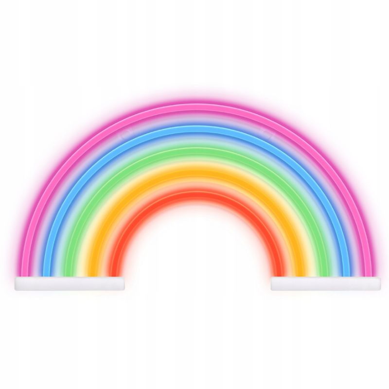 Neon LED Forever Light tęcza kinkiet 1 szt.
